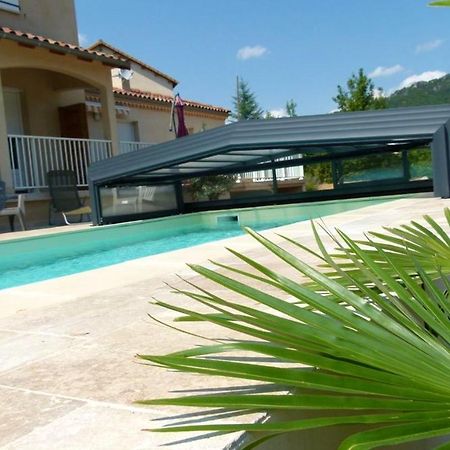 Maison Accueillante A Nant Avec Piscine Partagee Buitenkant foto