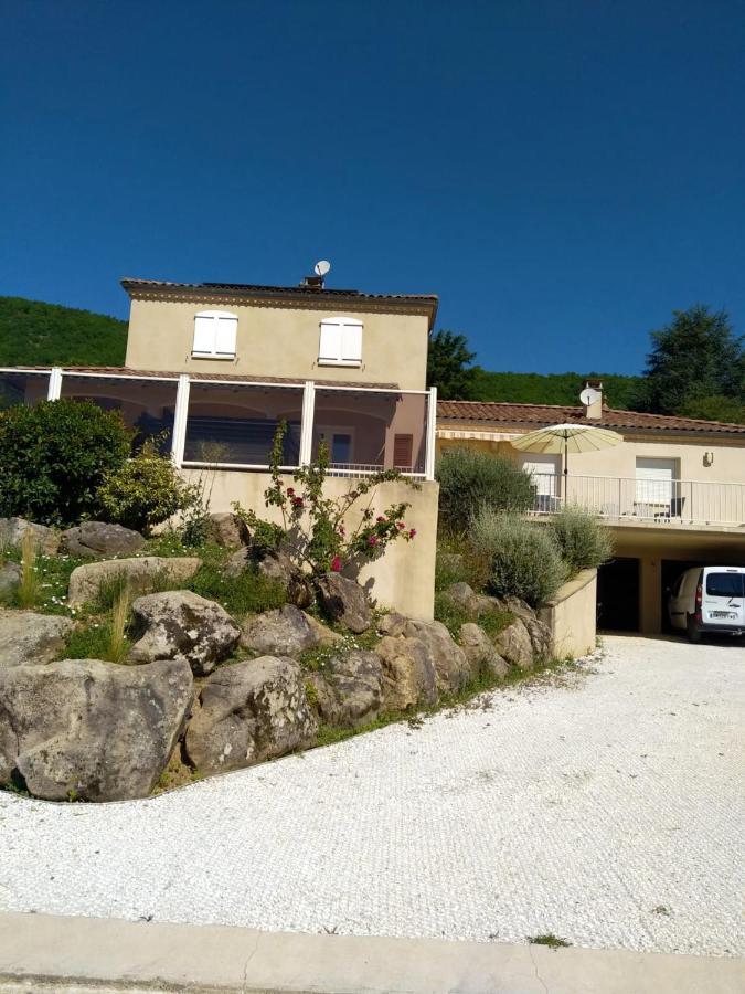 Maison Accueillante A Nant Avec Piscine Partagee Buitenkant foto