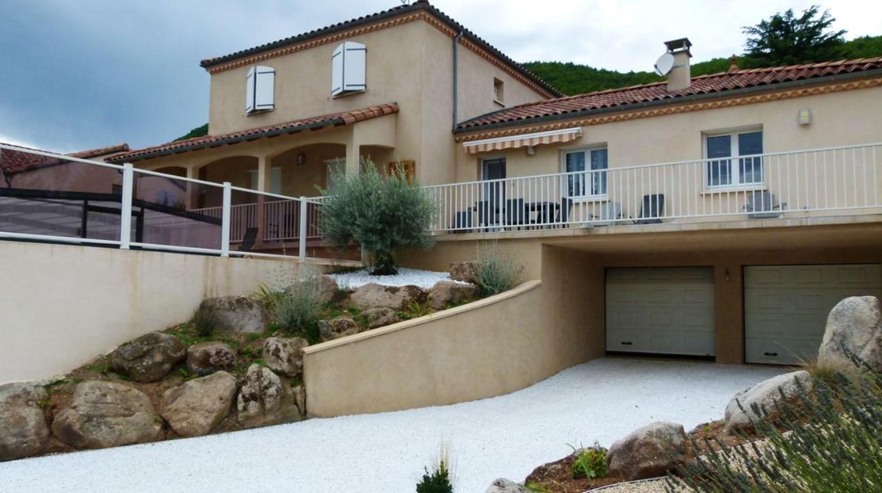Maison Accueillante A Nant Avec Piscine Partagee Buitenkant foto