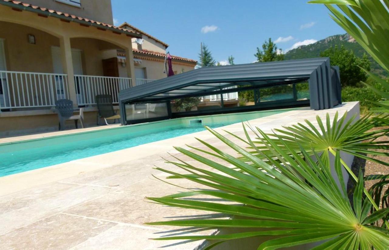 Maison Accueillante A Nant Avec Piscine Partagee Buitenkant foto
